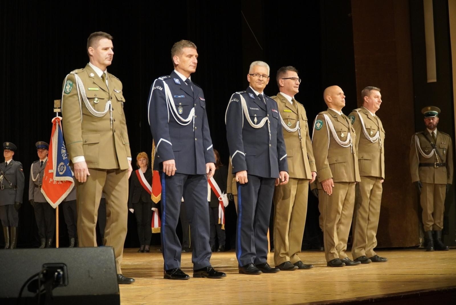 Zdjęcie w galerii na portalu naszraciborz.pl: Śląska Straż Graniczna świętowała w RCK wiadomości z regionu