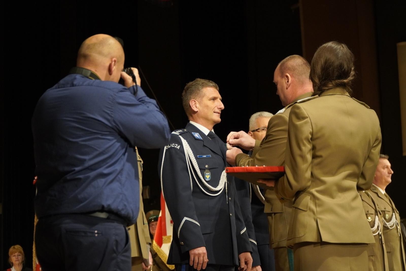 Zdjęcie w galerii na portalu naszraciborz.pl: Śląska Straż Graniczna świętowała w RCK wiadomości z regionu