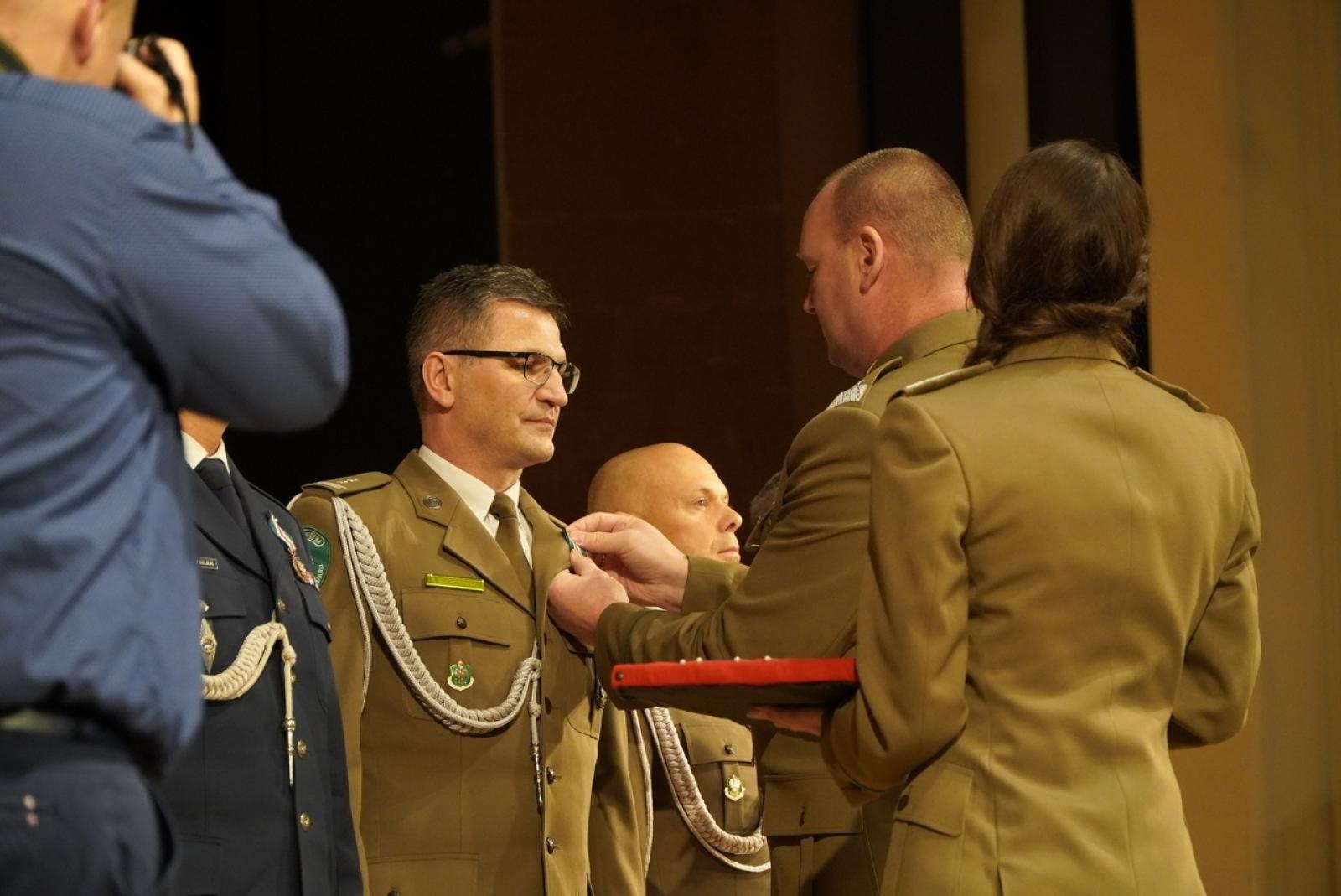 Zdjęcie w galerii na portalu naszraciborz.pl: Śląska Straż Graniczna świętowała w RCK wiadomości z regionu