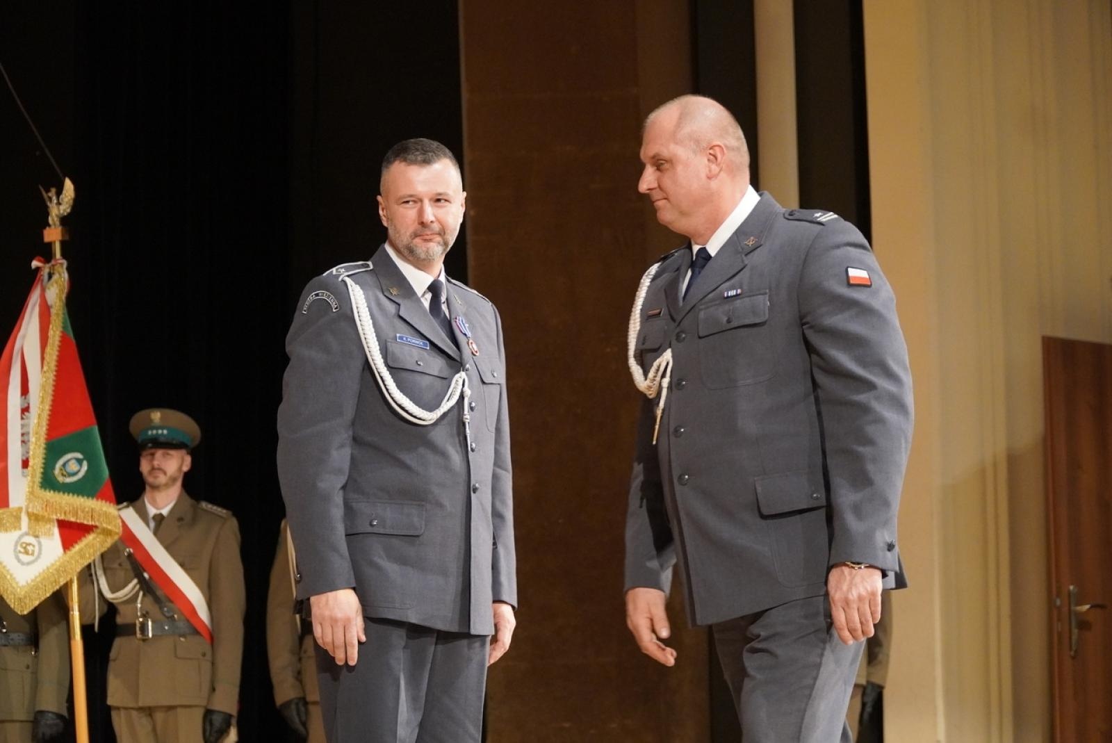 Zdjęcie w galerii na portalu naszraciborz.pl: Śląska Straż Graniczna świętowała w RCK wiadomości z regionu