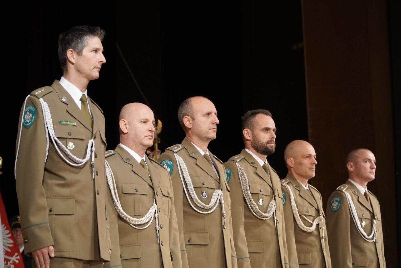 Zdjęcie w galerii na portalu naszraciborz.pl: Śląska Straż Graniczna świętowała w RCK wiadomości z regionu