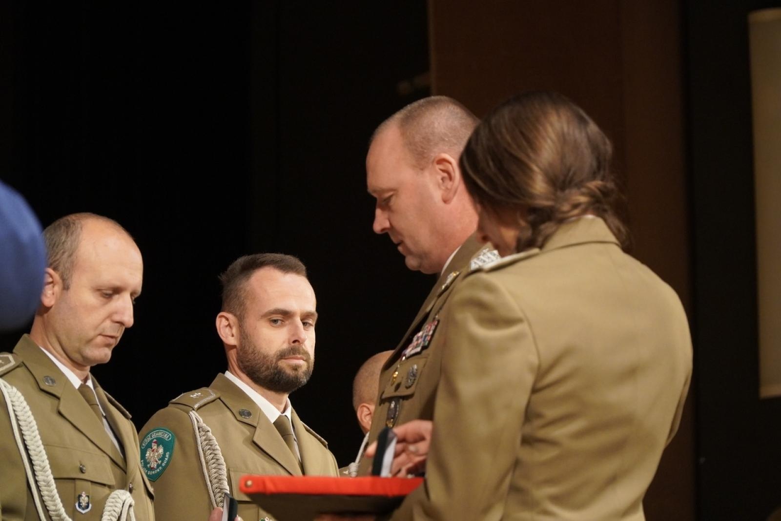 Zdjęcie w galerii na portalu naszraciborz.pl: Śląska Straż Graniczna świętowała w RCK wiadomości z regionu