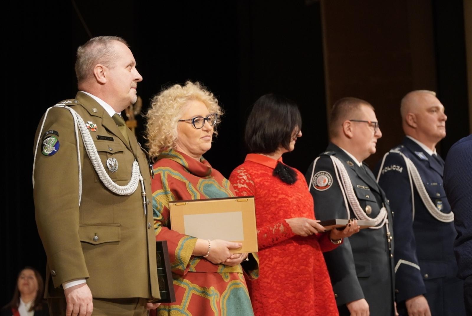 Zdjęcie w galerii na portalu naszraciborz.pl: Śląska Straż Graniczna świętowała w RCK wiadomości z regionu