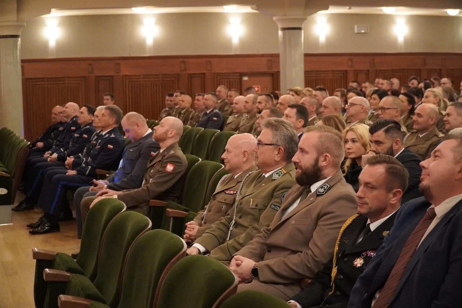 Zdjęcie w galerii na portalu naszraciborz.pl: Śląska Straż Graniczna świętowała w RCK wiadomości z regionu