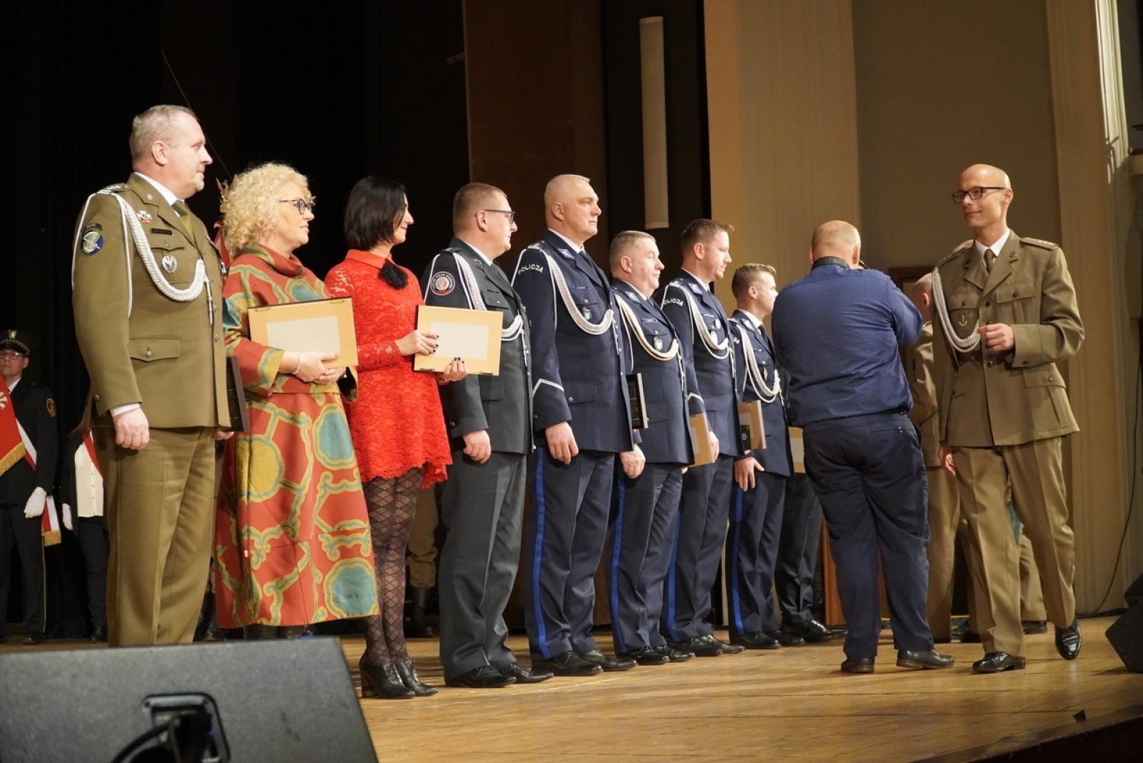 Zdjęcie w galerii na portalu naszraciborz.pl: Śląska Straż Graniczna świętowała w RCK wiadomości z regionu