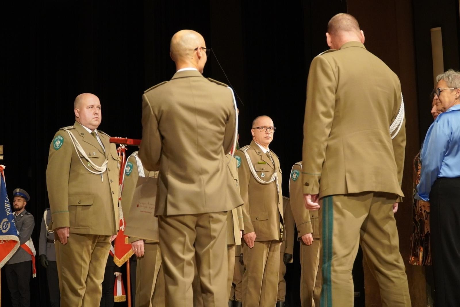 Zdjęcie w galerii na portalu naszraciborz.pl: Śląska Straż Graniczna świętowała w RCK wiadomości z regionu