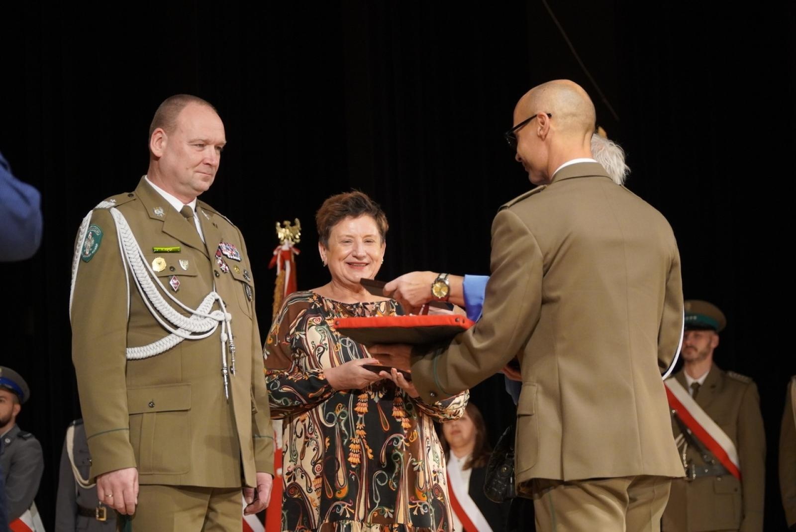 Zdjęcie w galerii na portalu naszraciborz.pl: Śląska Straż Graniczna świętowała w RCK wiadomości z regionu