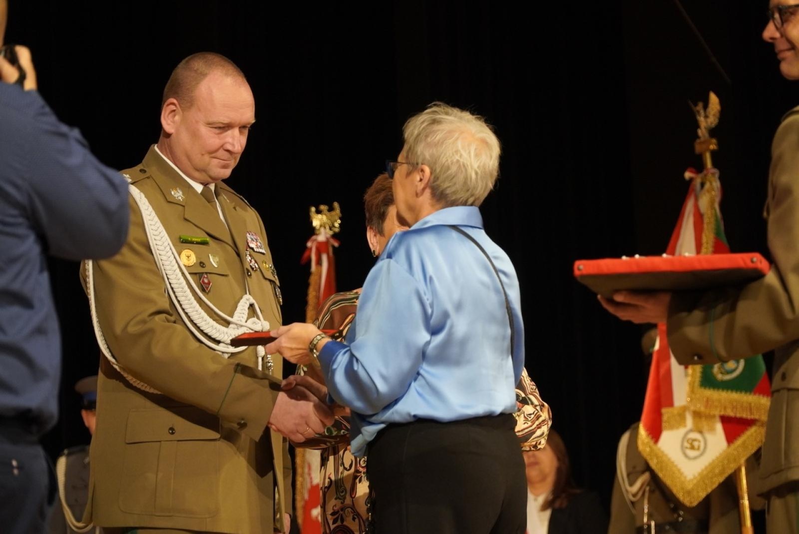 Zdjęcie w galerii na portalu naszraciborz.pl: Śląska Straż Graniczna świętowała w RCK wiadomości z regionu