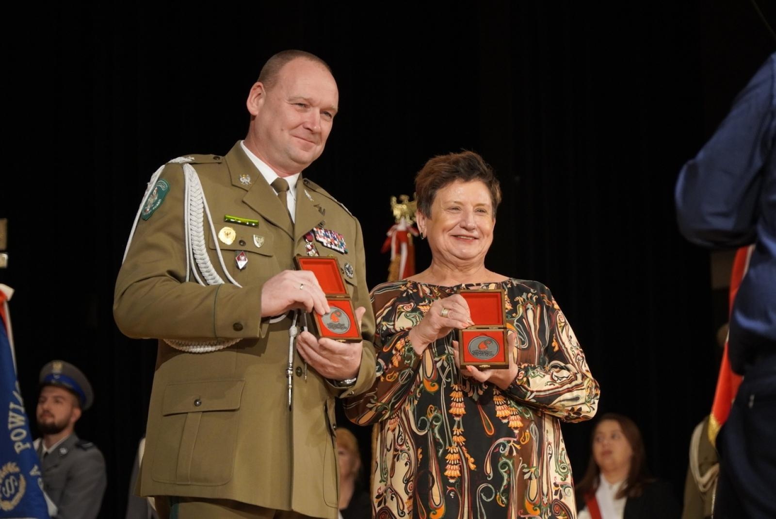 Zdjęcie w galerii na portalu naszraciborz.pl: Śląska Straż Graniczna świętowała w RCK wiadomości z regionu