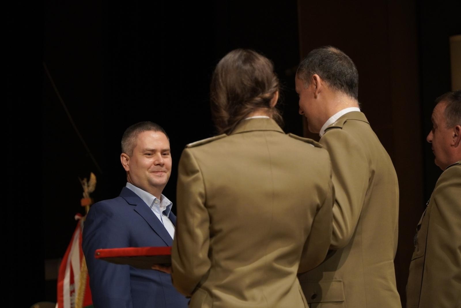 Zdjęcie w galerii na portalu naszraciborz.pl: Śląska Straż Graniczna świętowała w RCK wiadomości z regionu