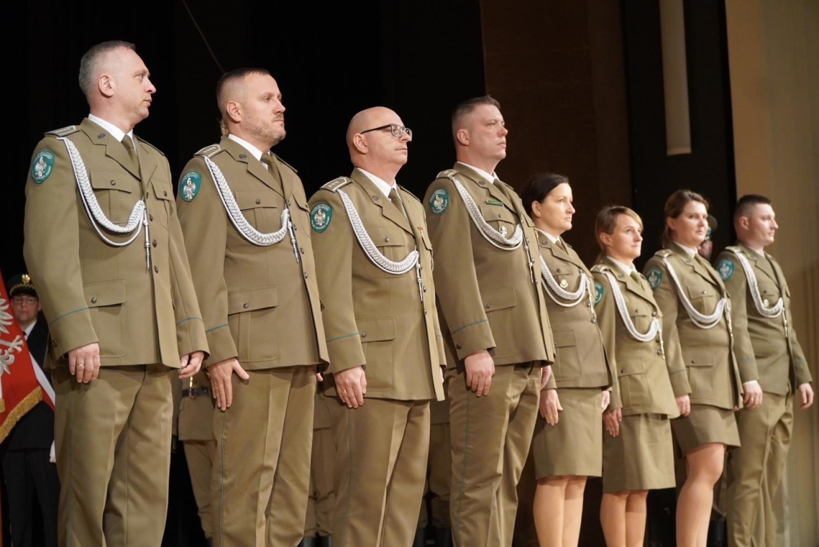 Zdjęcie w galerii na portalu naszraciborz.pl: Śląska Straż Graniczna świętowała w RCK wiadomości z regionu