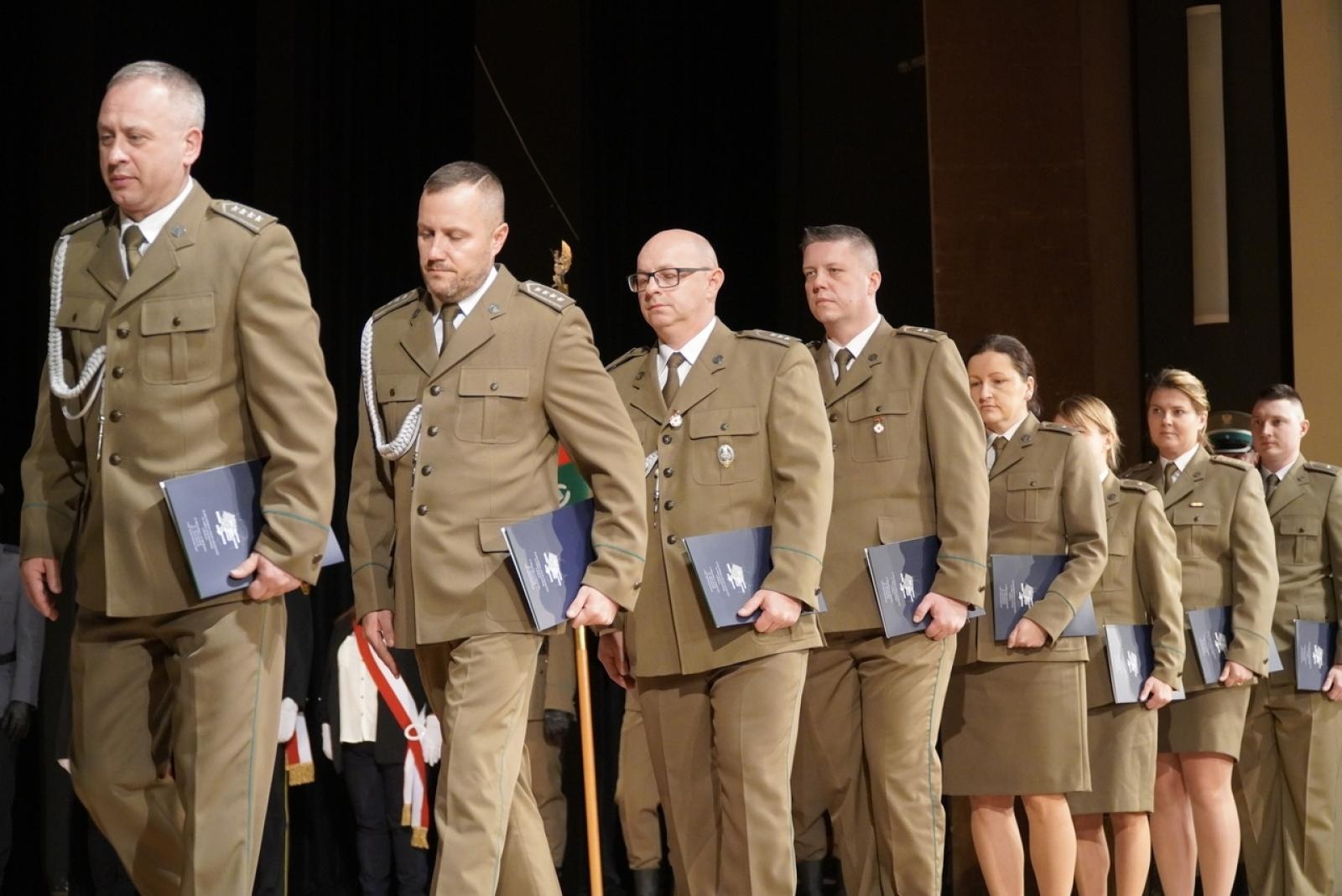 Zdjęcie w galerii na portalu naszraciborz.pl: Śląska Straż Graniczna świętowała w RCK wiadomości z regionu