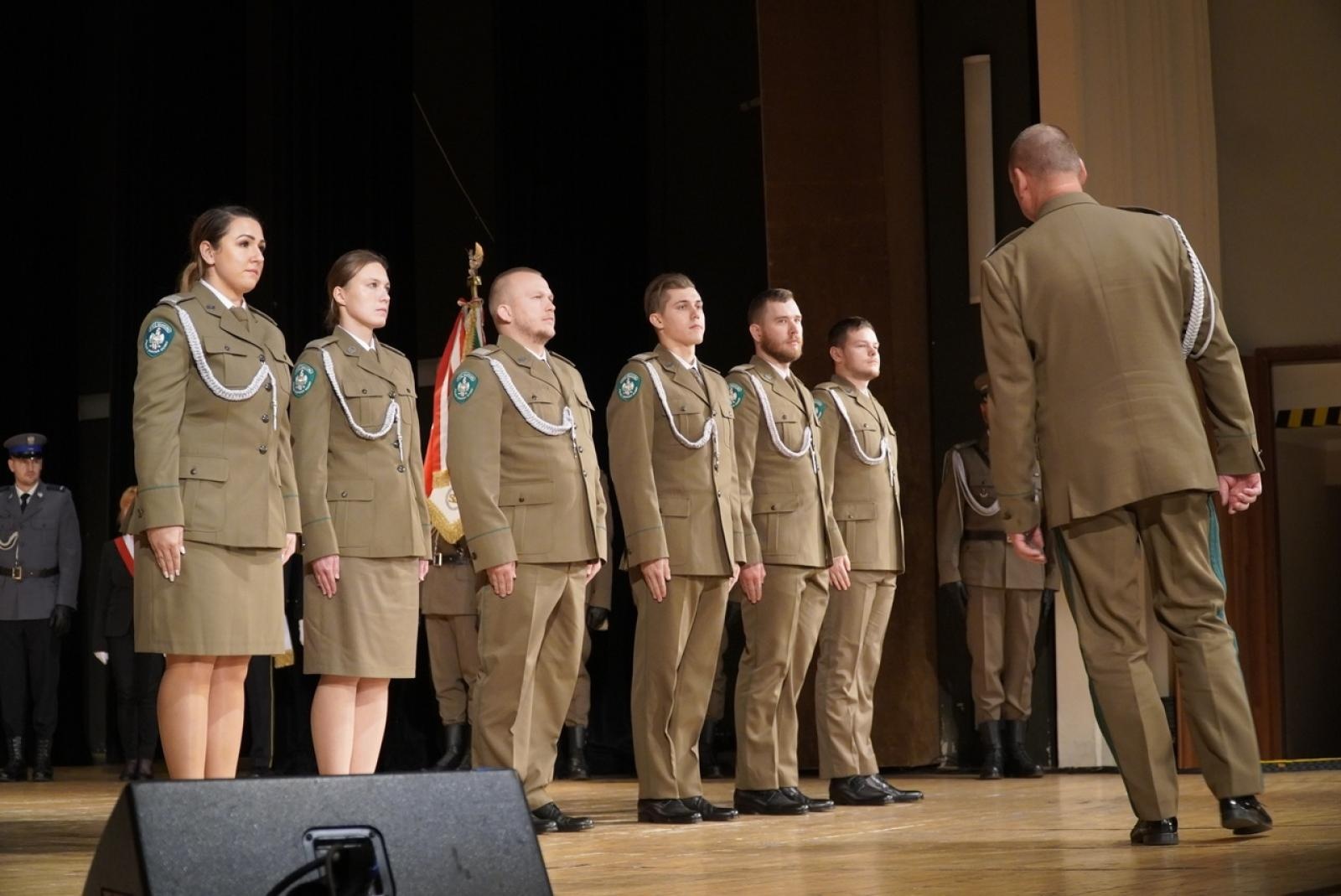 Zdjęcie w galerii na portalu naszraciborz.pl: Śląska Straż Graniczna świętowała w RCK wiadomości z regionu