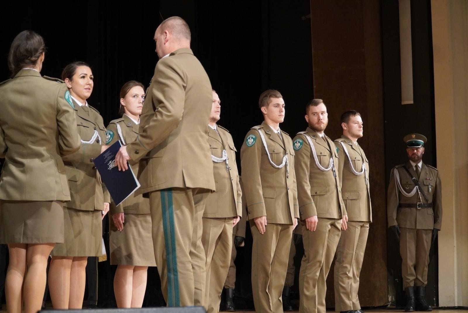 Zdjęcie w galerii na portalu naszraciborz.pl: Śląska Straż Graniczna świętowała w RCK wiadomości z regionu