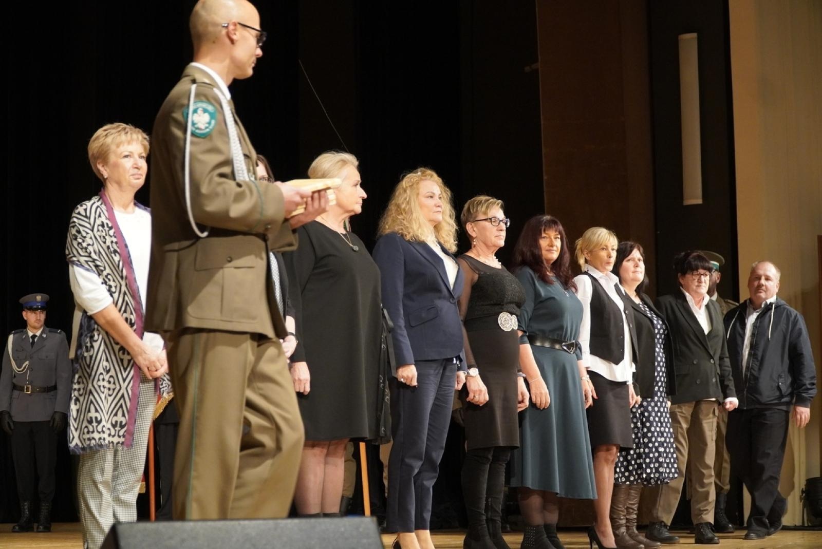 Zdjęcie w galerii na portalu naszraciborz.pl: Śląska Straż Graniczna świętowała w RCK wiadomości z regionu