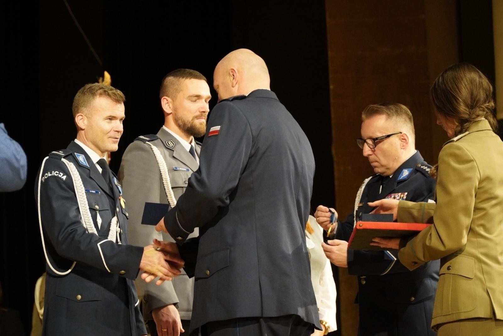 Zdjęcie w galerii na portalu naszraciborz.pl: Śląska Straż Graniczna świętowała w RCK wiadomości z regionu