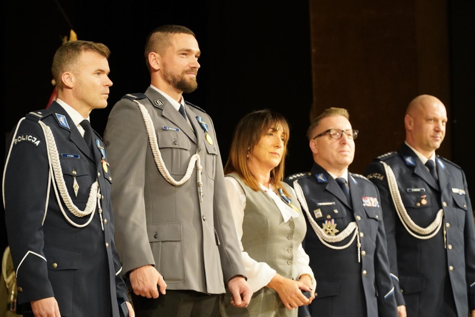 Zdjęcie w galerii na portalu naszraciborz.pl: Śląska Straż Graniczna świętowała w RCK wiadomości z regionu