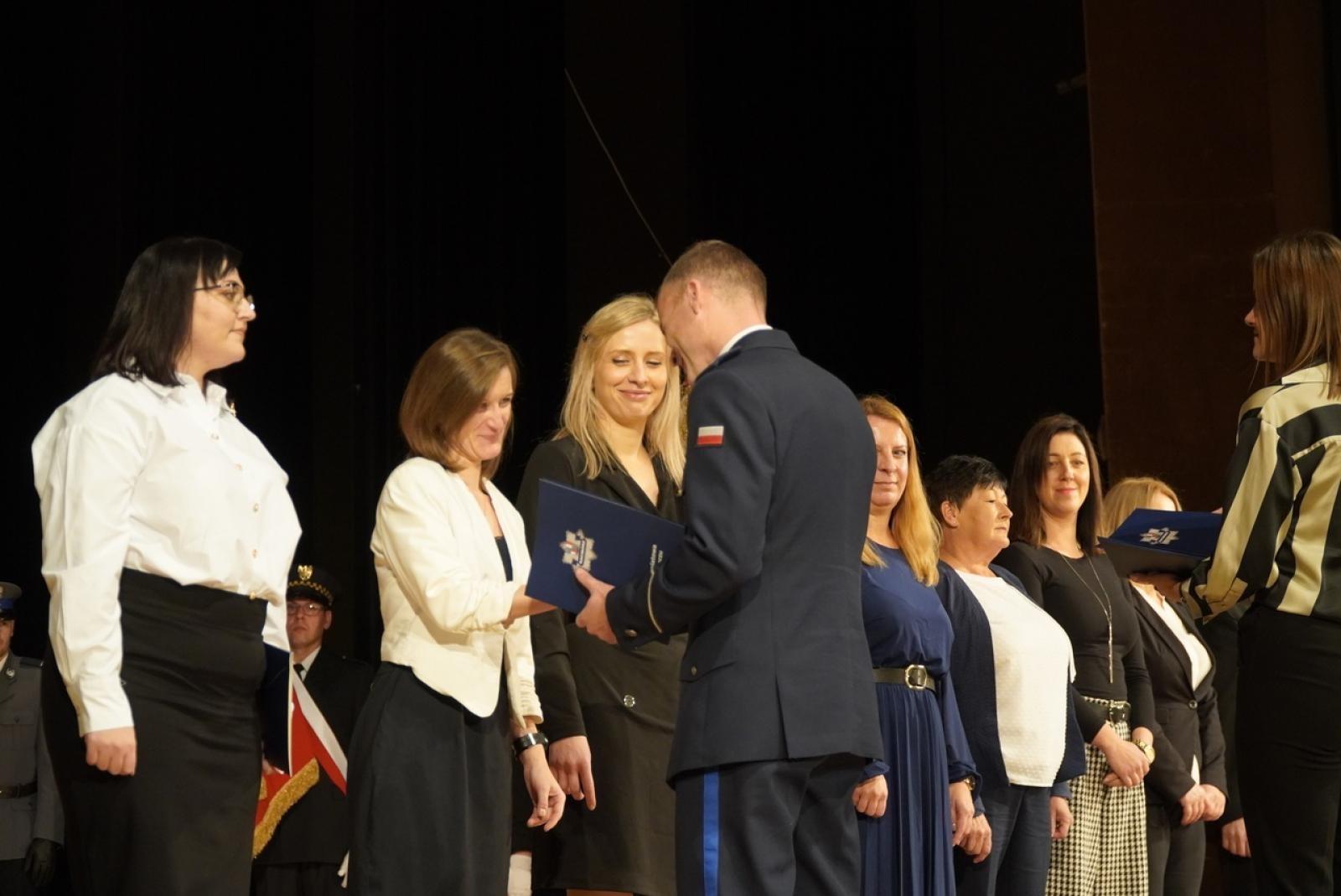 Zdjęcie w galerii na portalu naszraciborz.pl: Śląska Straż Graniczna świętowała w RCK wiadomości z regionu