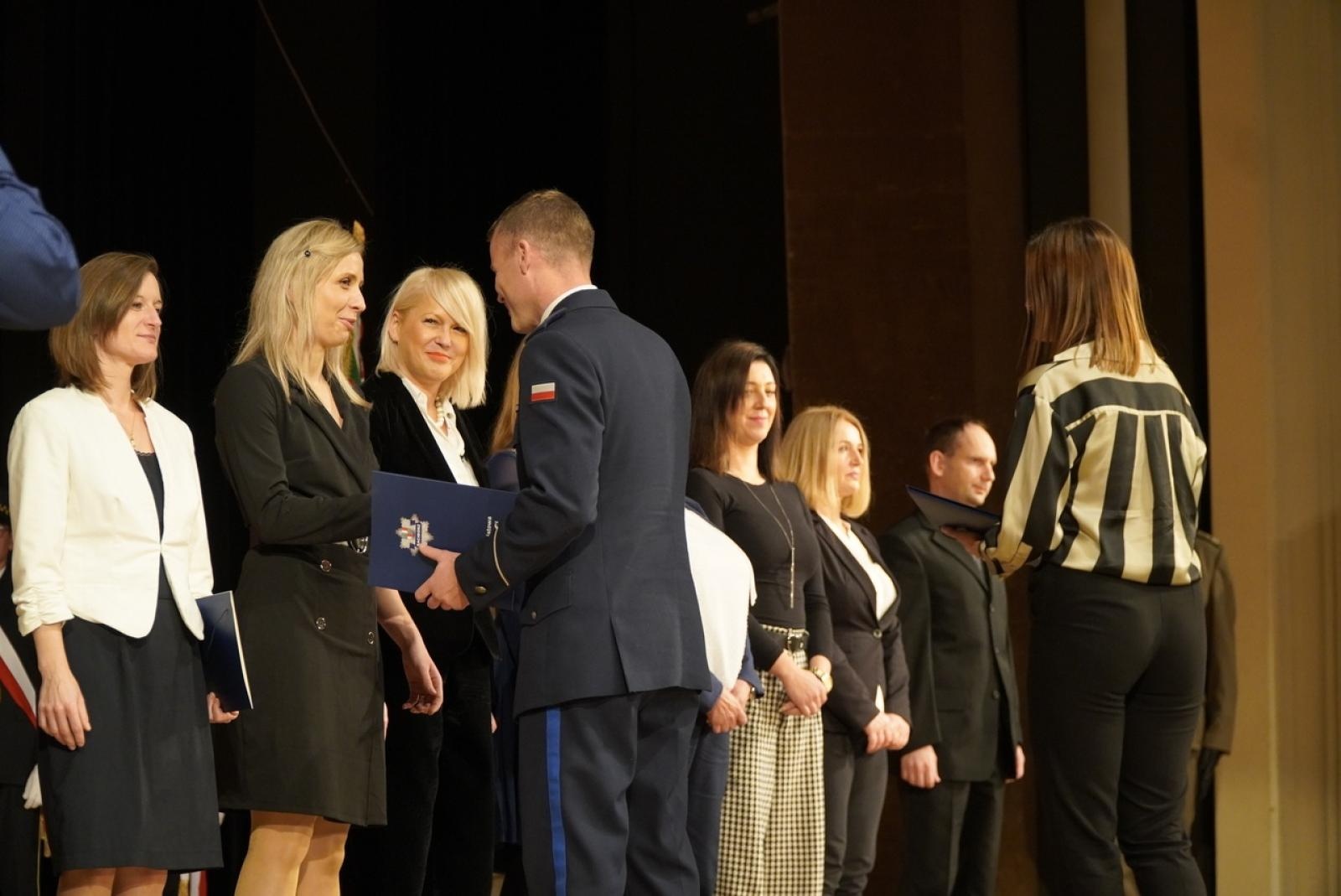 Zdjęcie w galerii na portalu naszraciborz.pl: Śląska Straż Graniczna świętowała w RCK wiadomości z regionu