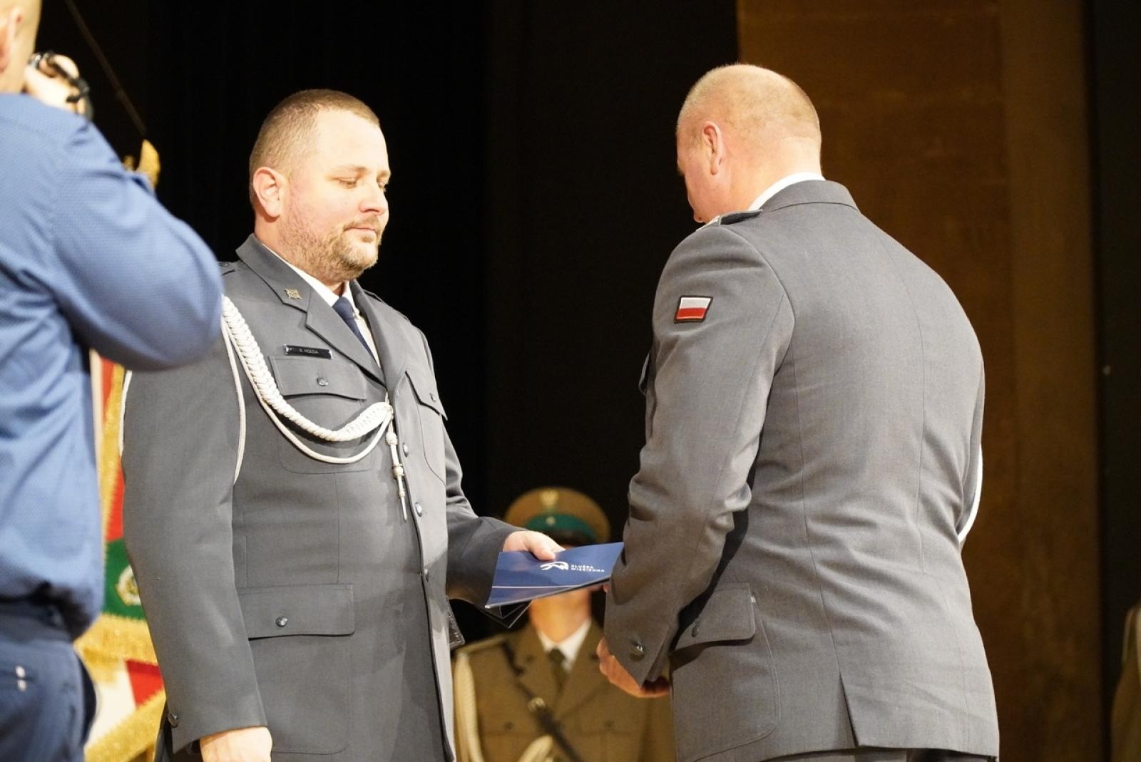 Zdjęcie w galerii na portalu naszraciborz.pl: Śląska Straż Graniczna świętowała w RCK wiadomości z regionu