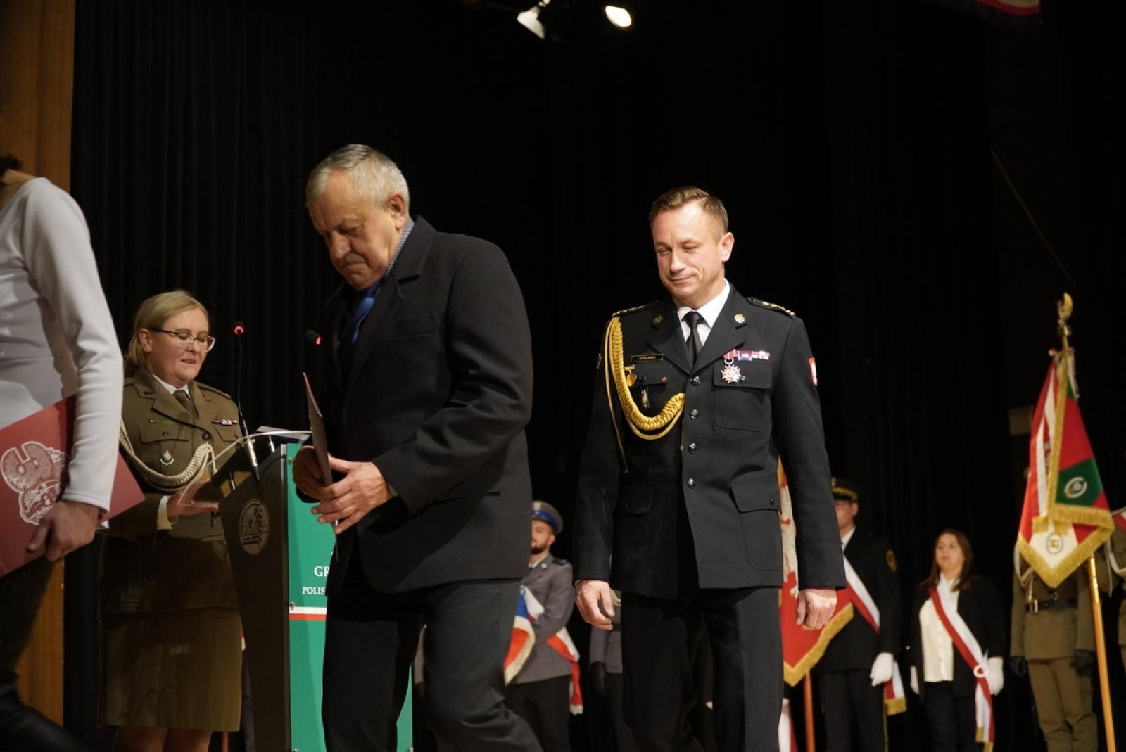 Zdjęcie w galerii na portalu naszraciborz.pl: Śląska Straż Graniczna świętowała w RCK wiadomości z regionu