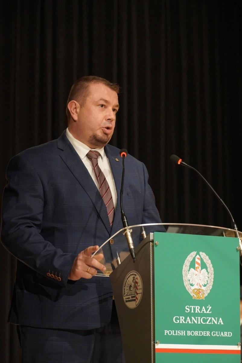 Zdjęcie w galerii na portalu naszraciborz.pl: Śląska Straż Graniczna świętowała w RCK wiadomości z regionu