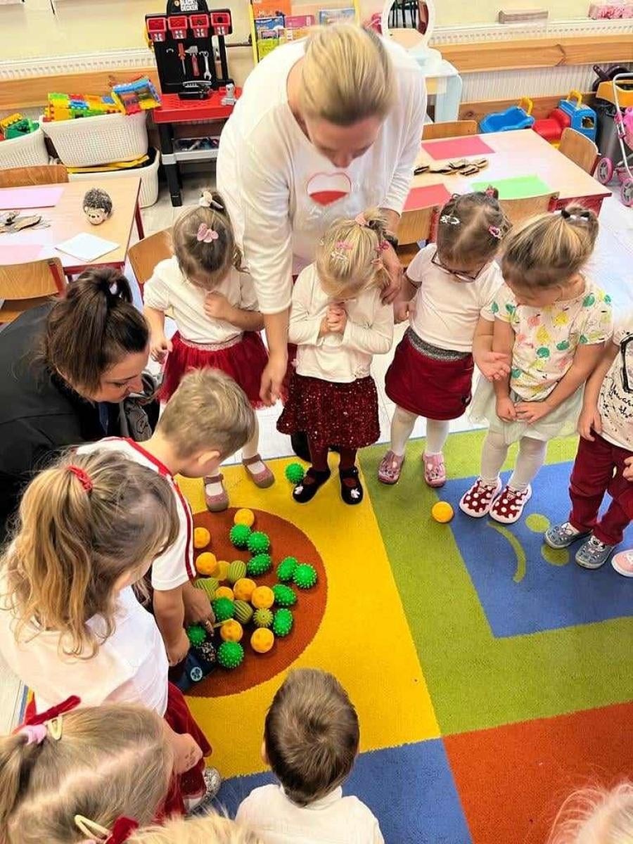 Zdjęcie w galerii na portalu naszraciborz.pl: Dzień Jeża w Przedszkolu w Rudach  wiadomości z regionu
