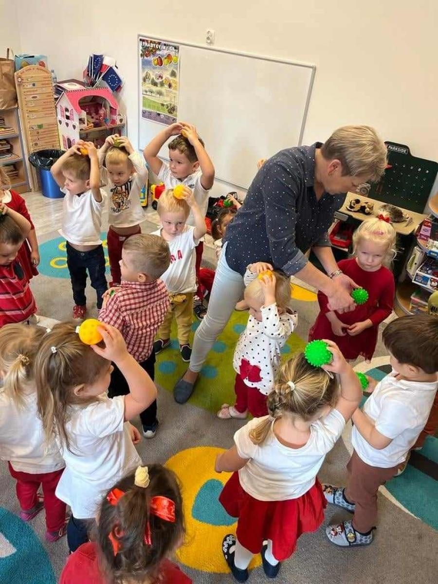 Zdjęcie w galerii na portalu naszraciborz.pl: Dzień Jeża w Przedszkolu w Rudach  wiadomości z regionu