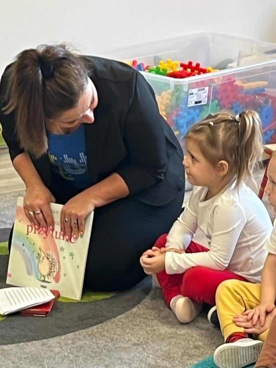 Zdjęcie w galerii na portalu naszraciborz.pl: Dzień Jeża w Przedszkolu w Rudach  wiadomości z regionu