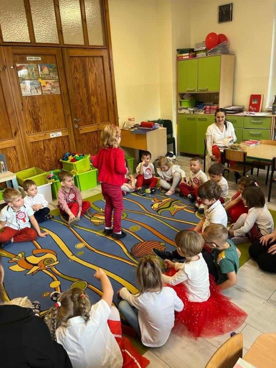 Zdjęcie w galerii na portalu naszraciborz.pl: Dzień Jeża w Przedszkolu w Rudach  wiadomości z regionu