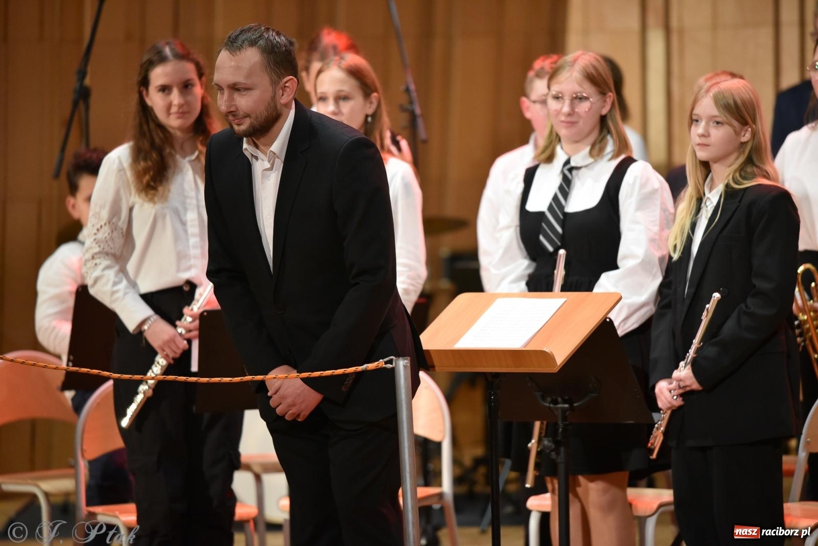 Zdjęcie w galerii na portalu naszraciborz.pl: Koncert Muzyki Polskiej w murach raciborskiej PSM [FOTO i WIDEO] wiadomości z regionu