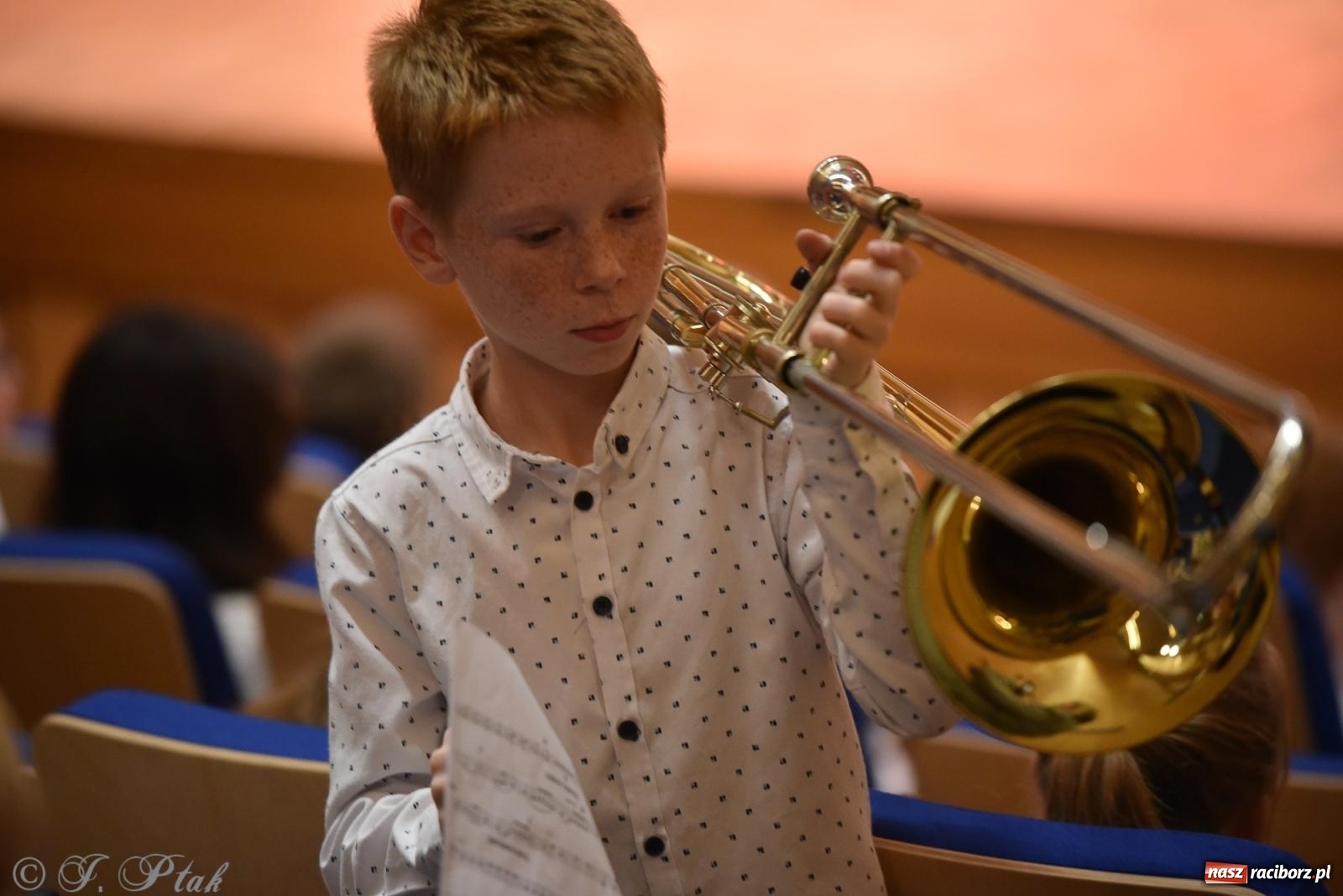 Zdjęcie w galerii na portalu naszraciborz.pl: Koncert Muzyki Polskiej w murach raciborskiej PSM [FOTO i WIDEO] wiadomości z regionu