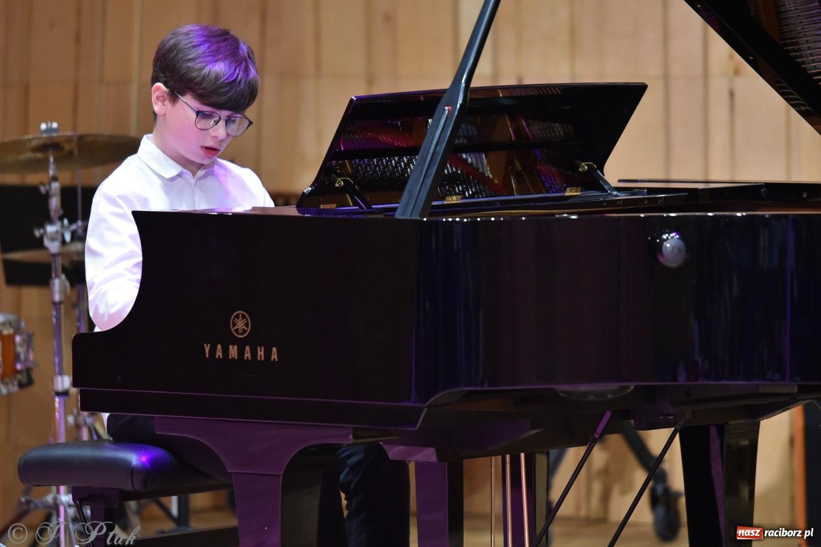 Zdjęcie w galerii na portalu naszraciborz.pl: Koncert Muzyki Polskiej w murach raciborskiej PSM [FOTO i WIDEO] wiadomości z regionu