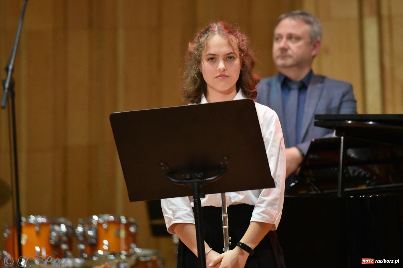 Zdjęcie w galerii na portalu naszraciborz.pl: Koncert Muzyki Polskiej w murach raciborskiej PSM [FOTO i WIDEO] wiadomości z regionu