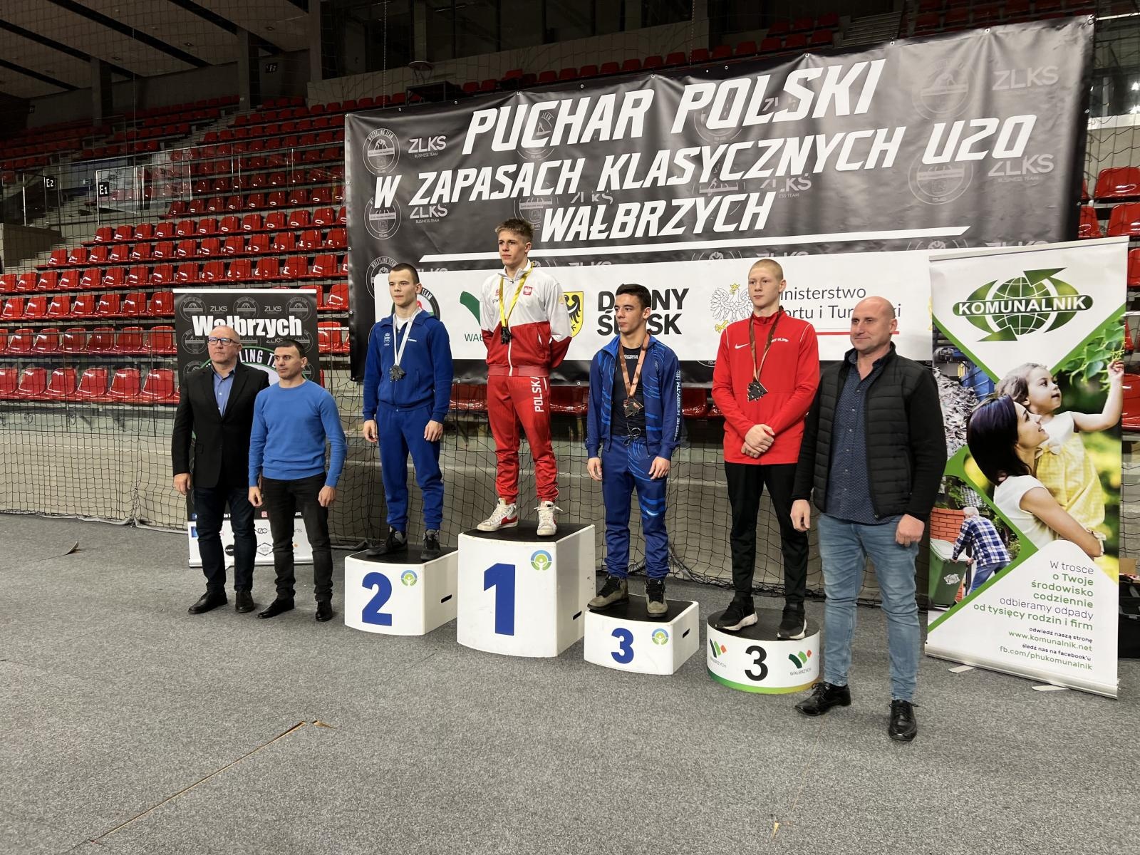 Zdjęcie w galerii na portalu naszraciborz.pl: Udane starty zapaśników Unii w Wałbrzychu wiadomości z regionu