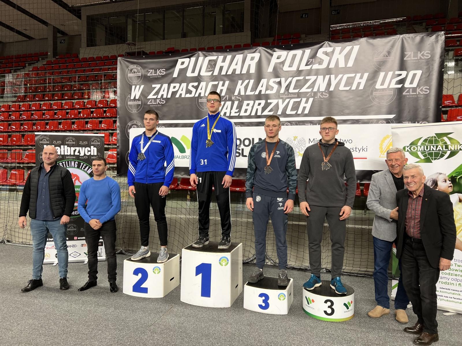 Zdjęcie w galerii na portalu naszraciborz.pl: Udane starty zapaśników Unii w Wałbrzychu wiadomości z regionu