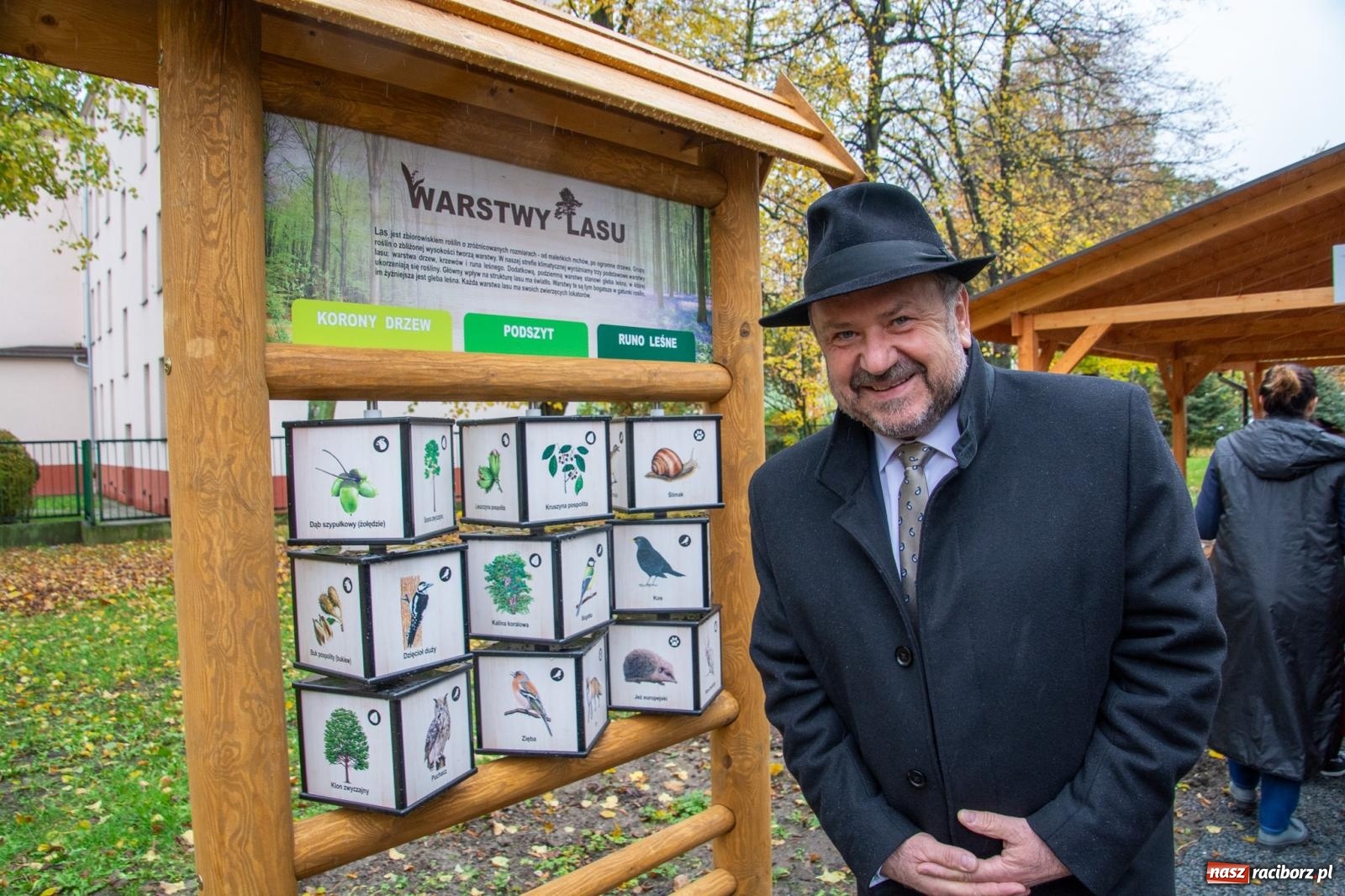 Zdjęcie w galerii na portalu naszraciborz.pl: SP 4 ma ekopracownię pod chmurką ze stacją METEO wiadomości z regionu