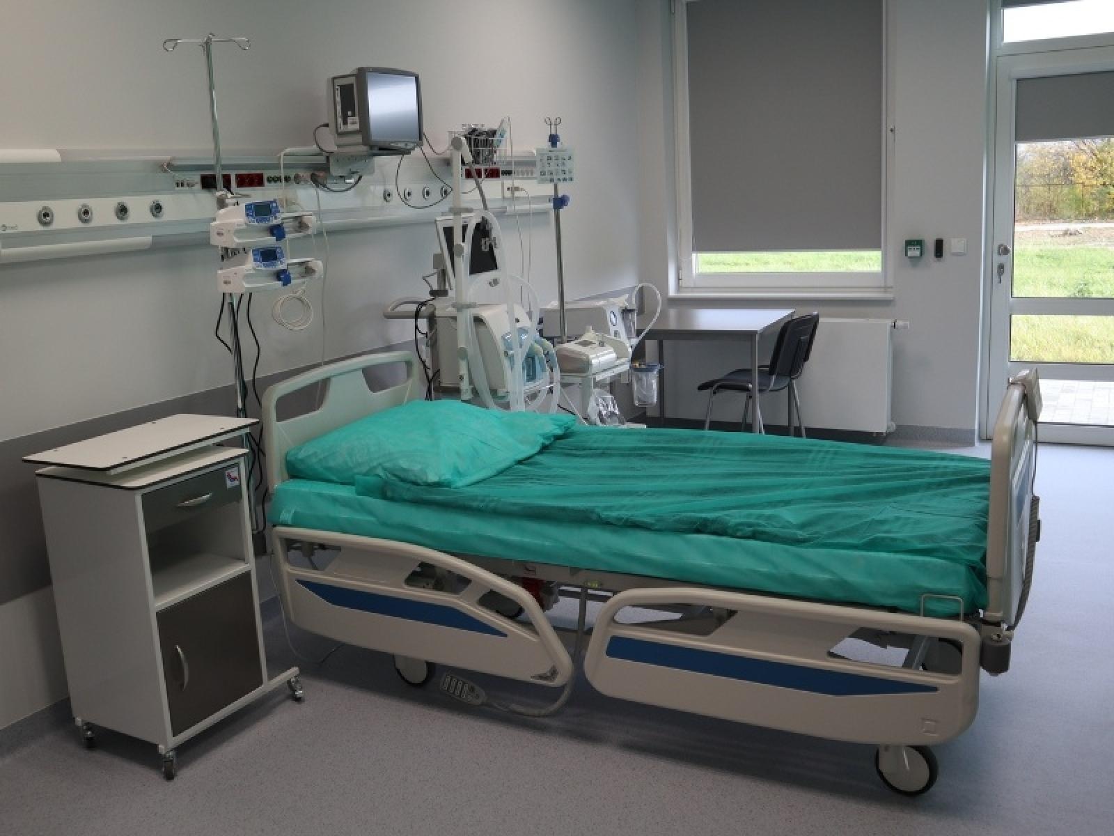 Zdjęcie w galerii na portalu naszraciborz.pl: Raciborski oddział obserwacyjno-zakaźny przeszedł gruntowną modernizację wiadomości z regionu