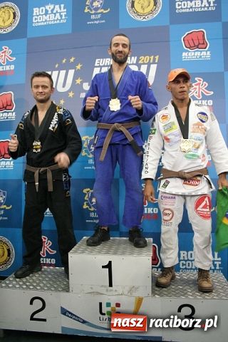 Zdjęcie w galerii na portalu naszraciborz.pl: Łamator na Mistrzostwach Europy wiadomości z regionu