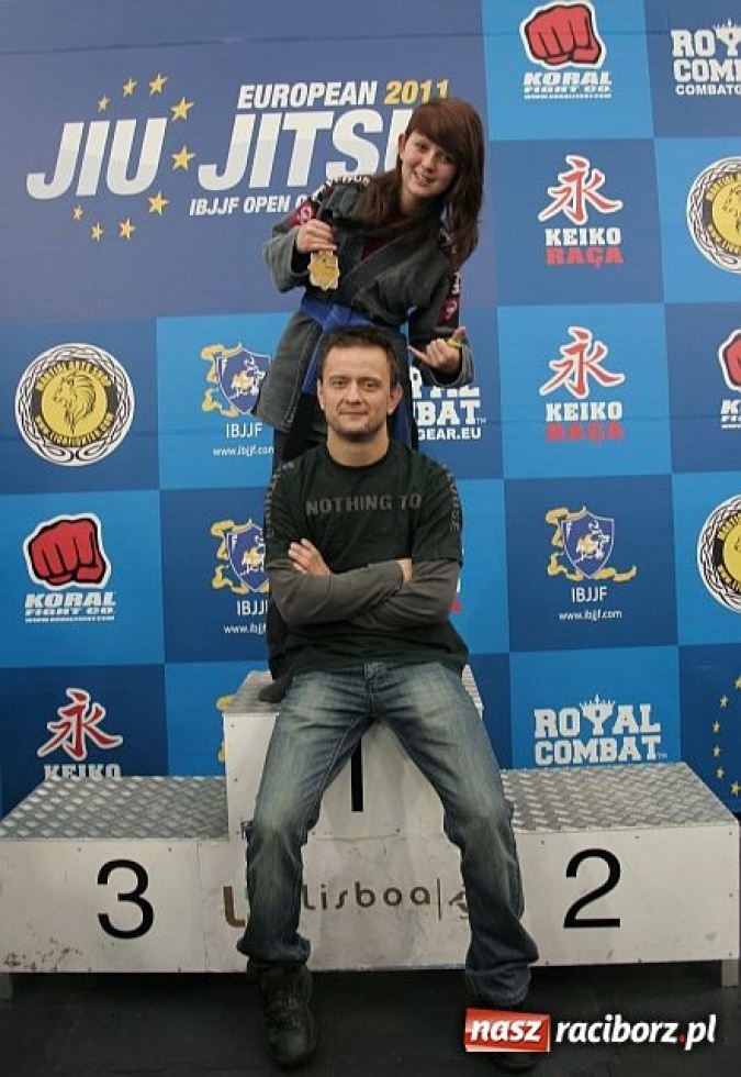 Zdjęcie w galerii na portalu naszraciborz.pl: Łamator na Mistrzostwach Europy wiadomości z regionu