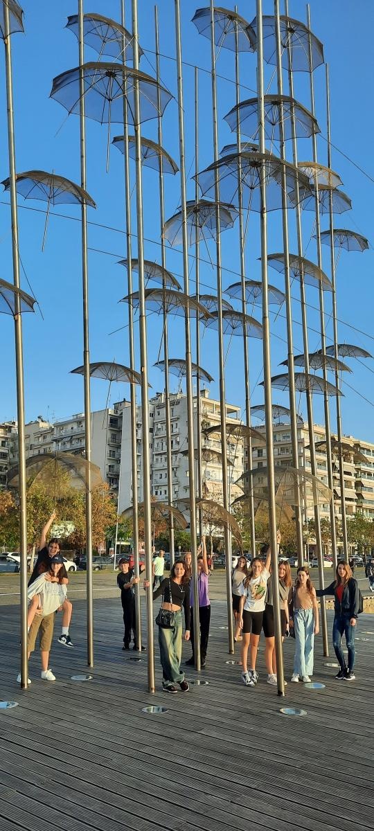 Zdjęcie w galerii na portalu naszraciborz.pl: Greckie wojaże młodzieży z SP 1 wiadomości z regionu