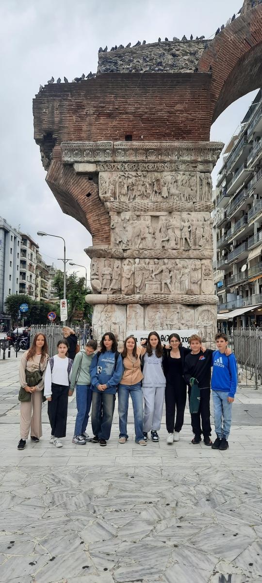 Zdjęcie w galerii na portalu naszraciborz.pl: Greckie wojaże młodzieży z SP 1 wiadomości z regionu