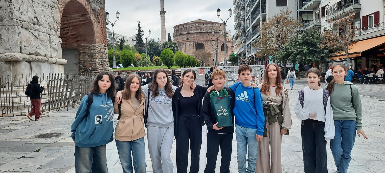 Zdjęcie w galerii na portalu naszraciborz.pl: Greckie wojaże młodzieży z SP 1 wiadomości z regionu