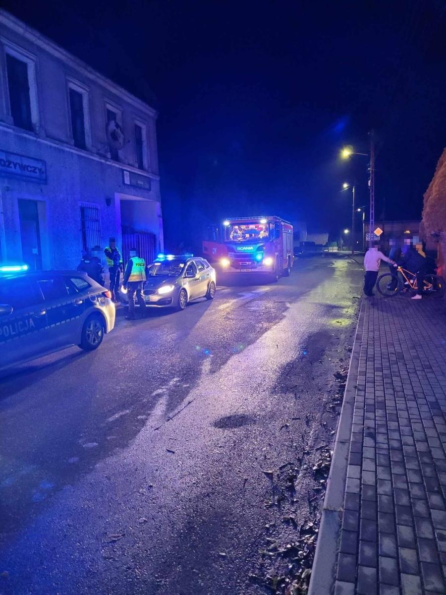 Zdjęcie w galerii na portalu naszraciborz.pl: Potrącenie przy Długiej w Krzanowicach wiadomości z regionu