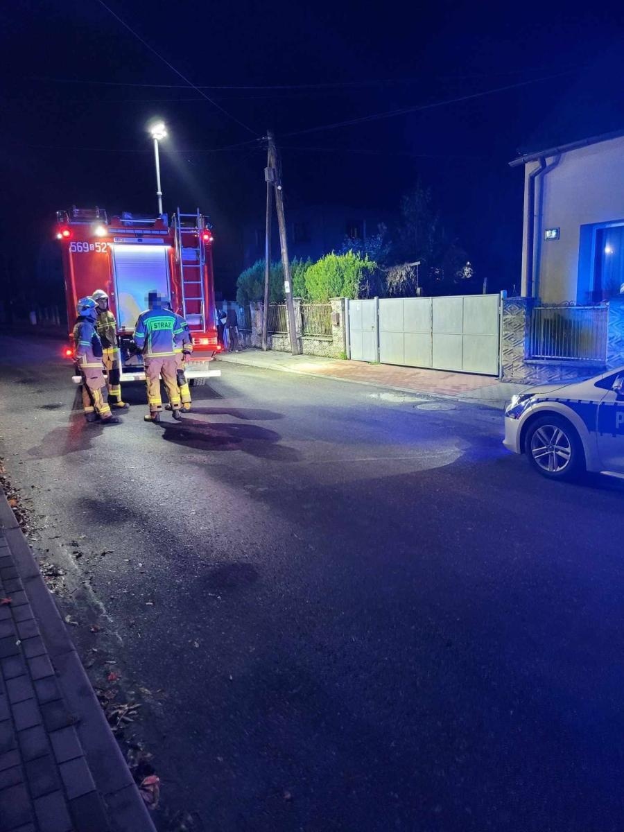 Zdjęcie w galerii na portalu naszraciborz.pl: Potrącenie przy Długiej w Krzanowicach wiadomości z regionu