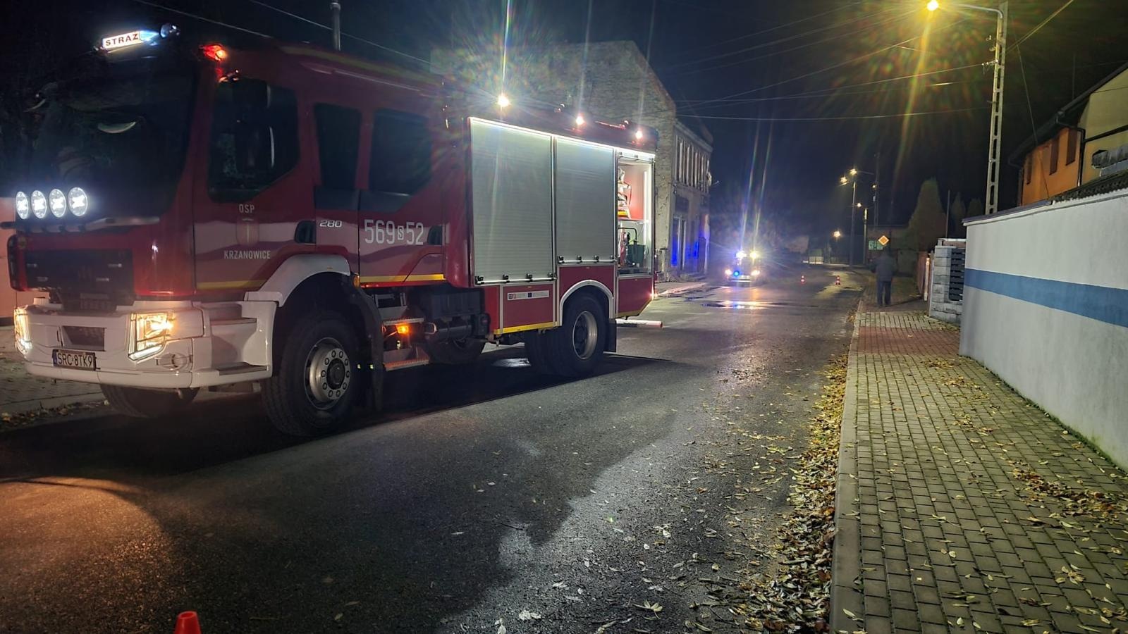 Zdjęcie w galerii na portalu naszraciborz.pl: Potrącenie przy Długiej w Krzanowicach wiadomości z regionu