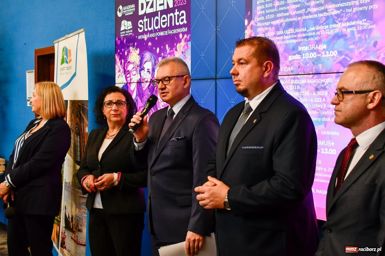 Zdjęcie w galerii na portalu naszraciborz.pl: Międzynarodowy Dzień Studenta w raciborskiej ANS wiadomości z regionu