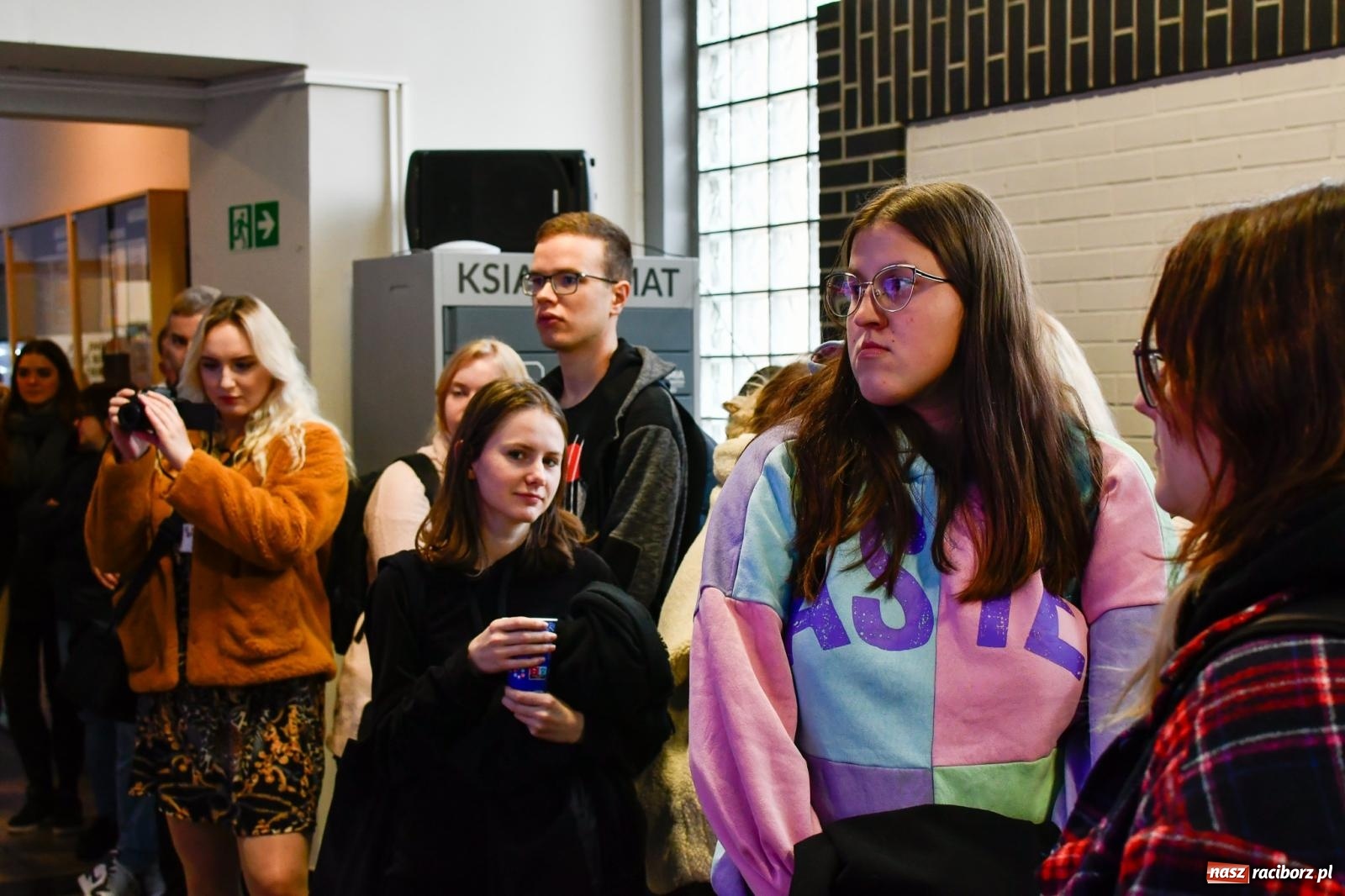 Zdjęcie w galerii na portalu naszraciborz.pl: Międzynarodowy Dzień Studenta w raciborskiej ANS wiadomości z regionu