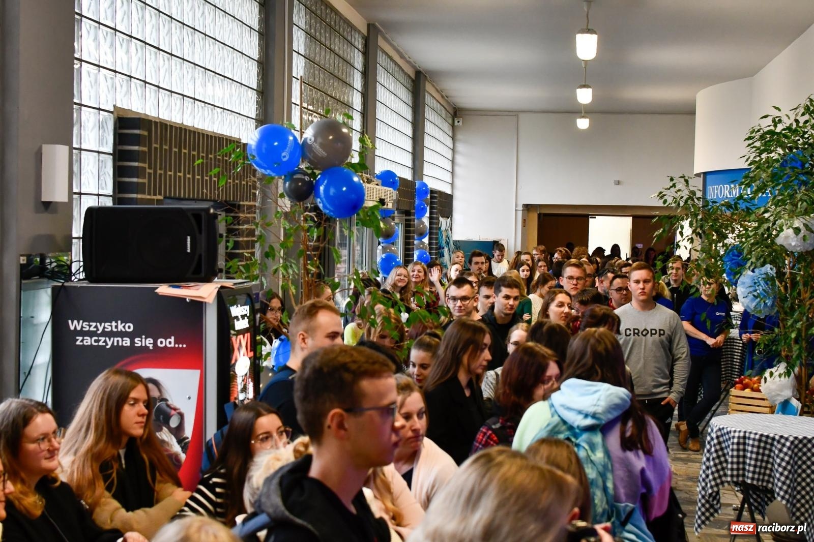 Zdjęcie w galerii na portalu naszraciborz.pl: Międzynarodowy Dzień Studenta w raciborskiej ANS wiadomości z regionu