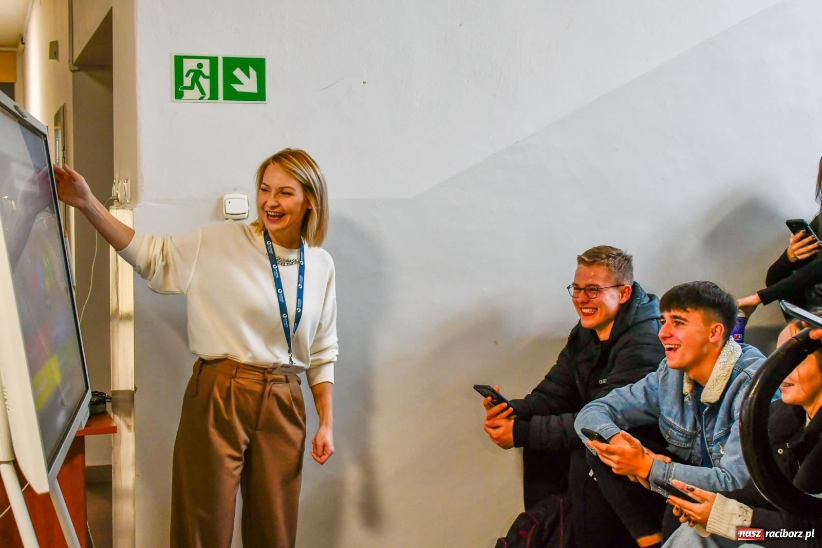 Zdjęcie w galerii na portalu naszraciborz.pl: Międzynarodowy Dzień Studenta w raciborskiej ANS wiadomości z regionu